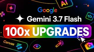 Gemini 3.7 Flash Just KILLED Expensive AI Models?