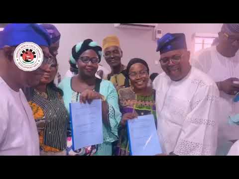 Mayor Ameen Inaugurates SLG, Supervisors and Special Advisers