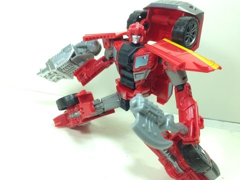 Combiner Wars Ironhide Transformers Generations Deluxe Review