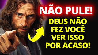 😮FILHO, VOCÊ NÃO PODE IGNORAR ESTE LIVRAMENTO! OUÇA URGENTE, ANTES QUE SEJA TARDE DEMAIS!