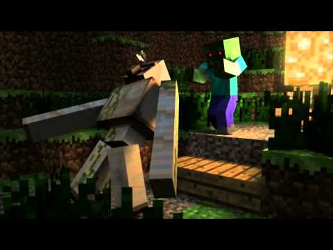 MinecraftSongs - 'Mineshaft' - A Minecraft Parody of Maroon 5's Payphone (Music Video)