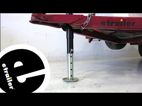 Complete Breakdown of the Drop Leg for etrailer and Ram Jacks