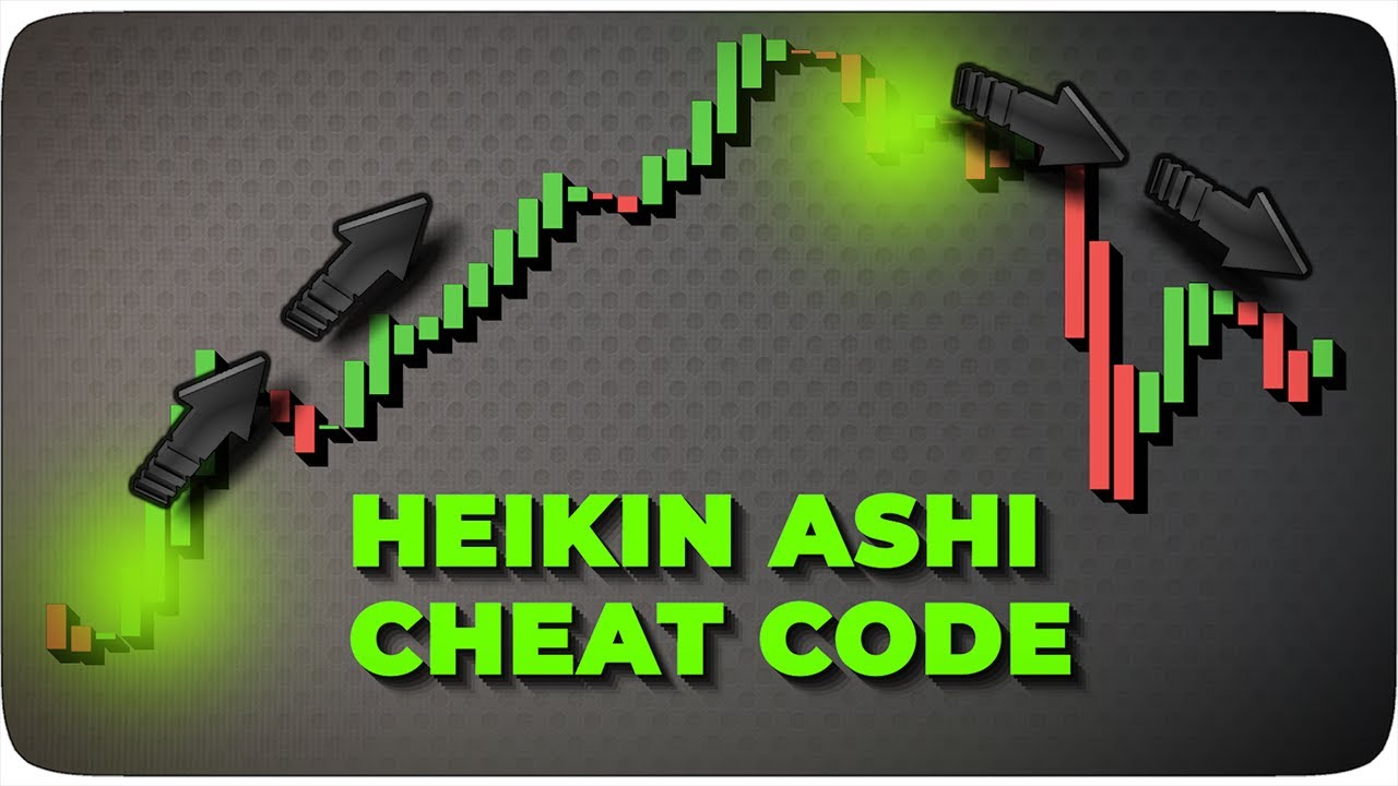 Heiken Ashi CHEAT Strategies For Scalping & Day Trading (Forex, Stocks & Crypto)