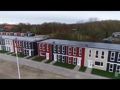 Böger Systemklinker - ein neues Wohnviertel entsteht