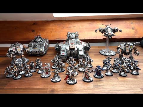 Executioners Primaris Force - Full army look