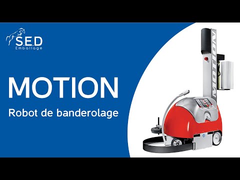 Robot de banderolage pour toutes vos opérations de banderolage des palettes - Autonomie entre 150 et 180 palettes / charge_4