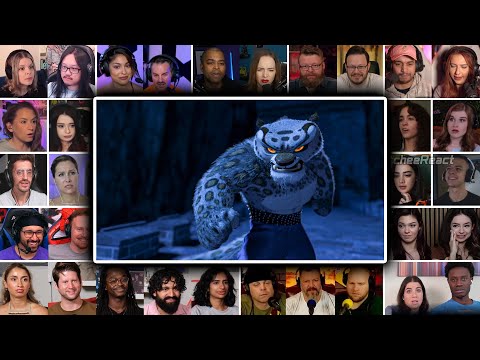 Tai Lung Prison Escape Scene | Kung Fu Panda (2008) Reaction Mashup
