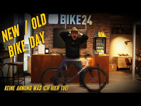 New / Old Bike Day mit @BIKE24_official   Tjorven Geschwindigkeit