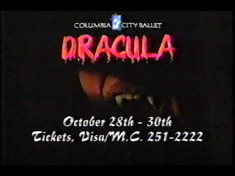 Dracula Columbia City Ballet