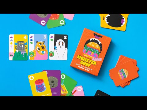 Laurence King Publishing - Monster Chef