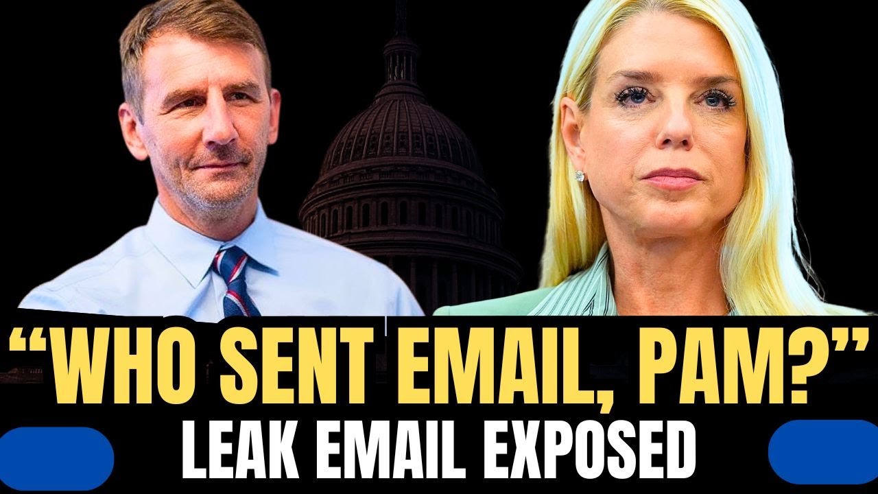 Pam Bondi got EXPOSED Can’t Explain DOJ Email Sent to the FBI