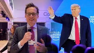 «Ich will ja nur ein Stück Eis»: Donald Trumps epochale Rhetorik am Davoser Wirtschaftsforum
