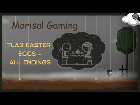That Level Again 3 - ALL Ending, Easter Eggs and Speed Run Info | Morisal Gaming