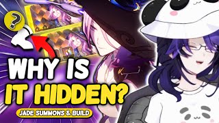 I Can't Keep Getting Away With This...  Jade Summons & Build + Why is SPD Hidden? (plz fix this)
