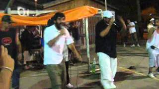 MC BLOW, DANIEL MORA, MC SEK, MC SEB, SULSA KALONJI (REYES DEL BARRIO) -- HAGAN CASO EN VIVO