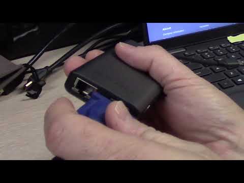 USB C HUB, OKX 12 in 1 USB C Hub Docking Station Triple Display Review and Setup