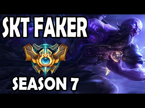 FAKER plays RYZE vs A Korean Challenger LEBLANC Season 7