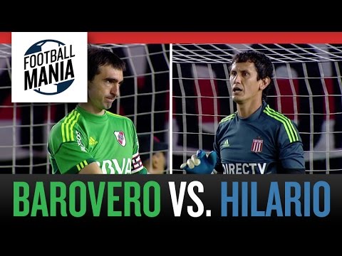 Goalkeeper Clash - Marcelo Barovero Vs. Hilario Navarro