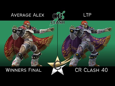 CR Clash 40 Winners Final - Average Alex (Ganondorf) vs Lewd Train Photographer (Ganondorf) - HDR