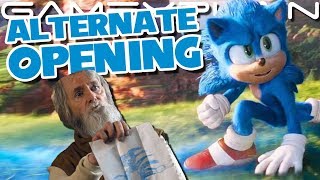 The Sonic Movie's Opening Used to be Very Different (New Deleted Scene Revealed!)