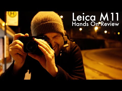 Leica M11 Hands On Review - Lowlight-Test - feat.  Claus Sassenberg, Rafael Zeier