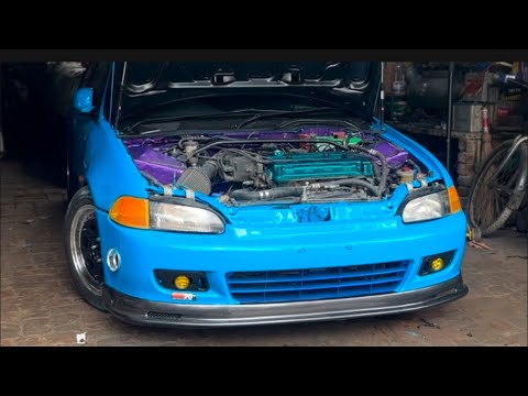 Civic Ferio b16 complete!