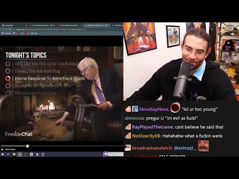 HasanAbi Reacts to Dennis Prager on Teenagers