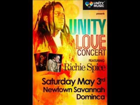 Unity Love Concert Richie Spice