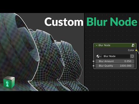 Blender Secrets - Blur Node