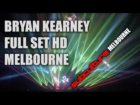 Subculture Melbourne - Bryan Kearney Full Set Live HD