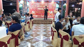 Tiệc tất niên 2021 công ty Kiến Trúc Hoàng Gia tại Bình Phước