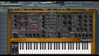 Video thumbnail for Xils Lab PolyKB II by Atmo noid