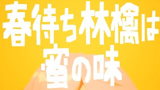 羽子田チカ『春待ち林檎は蜜の味』（short ver.）- Official Music Video