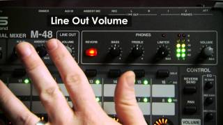 Video thumbnail for Roland M-48 Overview 4: On Stage User Controls by Roland Professional A/V