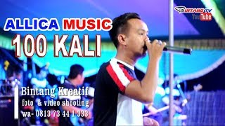 Download lagu ALLICA MUSIC 100 KALI... mp3