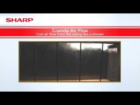 SHARP Air Conditioner Air Flow