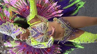 後ろはＴのサンバダンス　花小金井