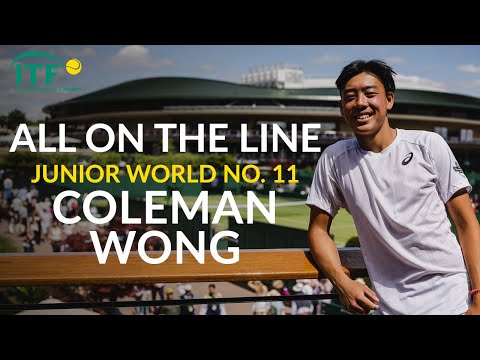 All on the Line: Coleman Wong (behind the scenes at Roehampton and Wimbledon)