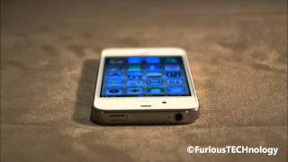 Video thumbnail for White iPhone 4s 64gb by Furious Technology