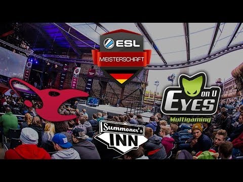 LoL - MOUZ vs. EOU - ESL Sommermeisterschaft 2018, Spieltag 2