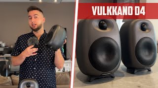 Vulkkano D4 : Les Meilleures Enceintes PC à Petit Prix avec un Son Exceptionnel !"
