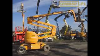 Manitou 170 AETJ Bi-Energy articulated boom lift for sale - Image 4 | Machineryline KE Manitou 170 AETJ Bi-Energy articulated boom lift | Image 4 - Machineryline