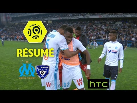 Olympique de Marseille - SC Bastia (1-0)  - Résumé - (OM - SCB) / 2016-17