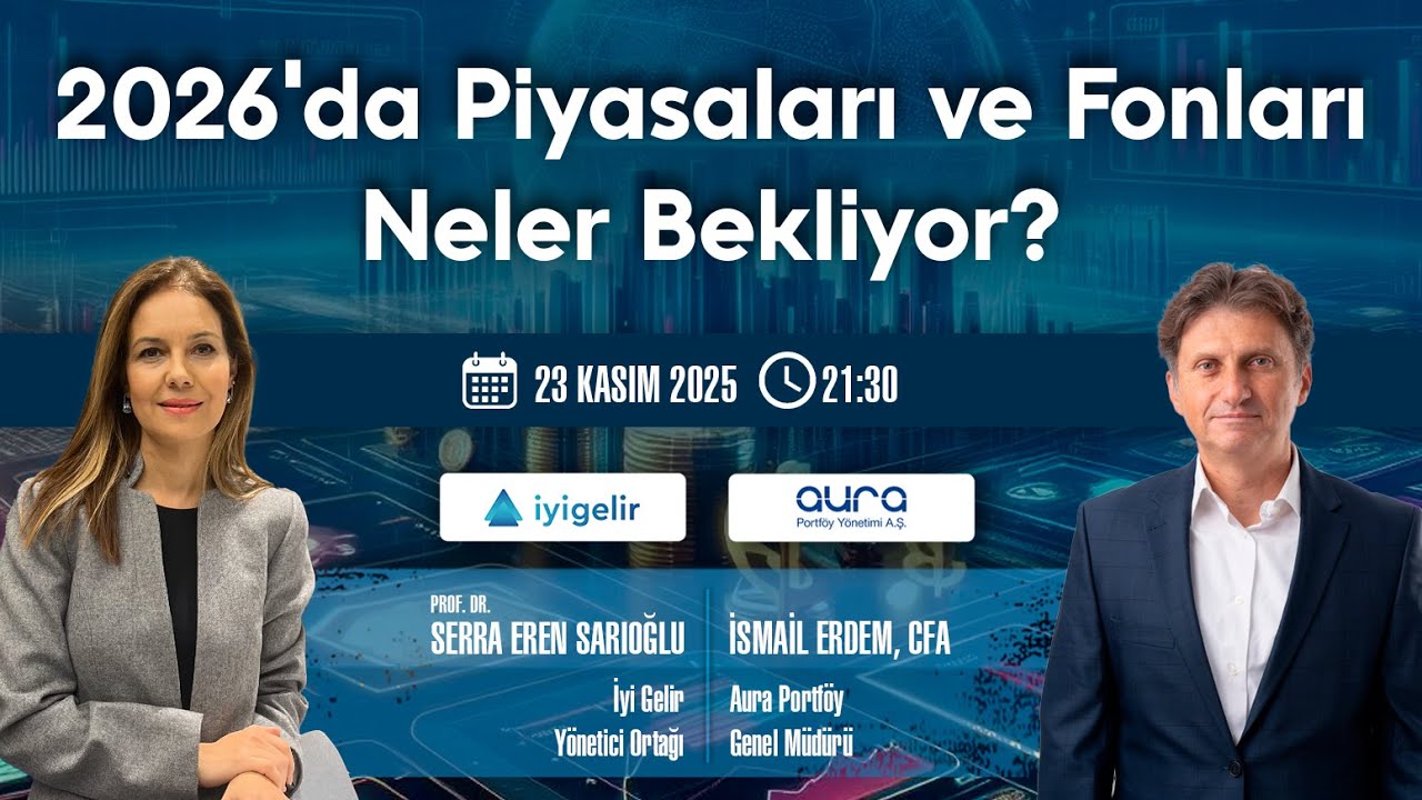 2026'da Piyasaları ve Fonları Neler Bekliyor?