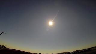 Total Solar Eclipse (Wide-Angle) Time-Lapse 10X