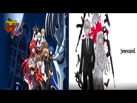 Unboxing 〜 Highschool DXD New Vol.3 & Jormungand Vol.2 〜 Anime DVD (German)