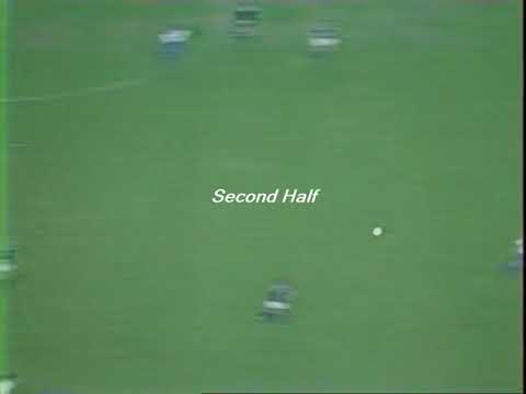 20/10/1982 Uefa Cup Round 2 1st leg HADJUK SPLIT v BORDEAUX