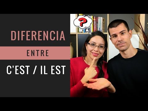 Difference between C'EST and IL EST in French / Common mistakes in French