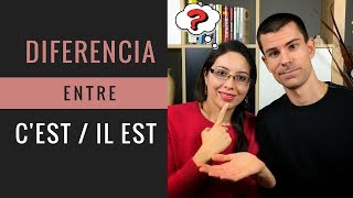 Diferencia entre C'EST y IL EST en francés / Errores frecuentes en francés