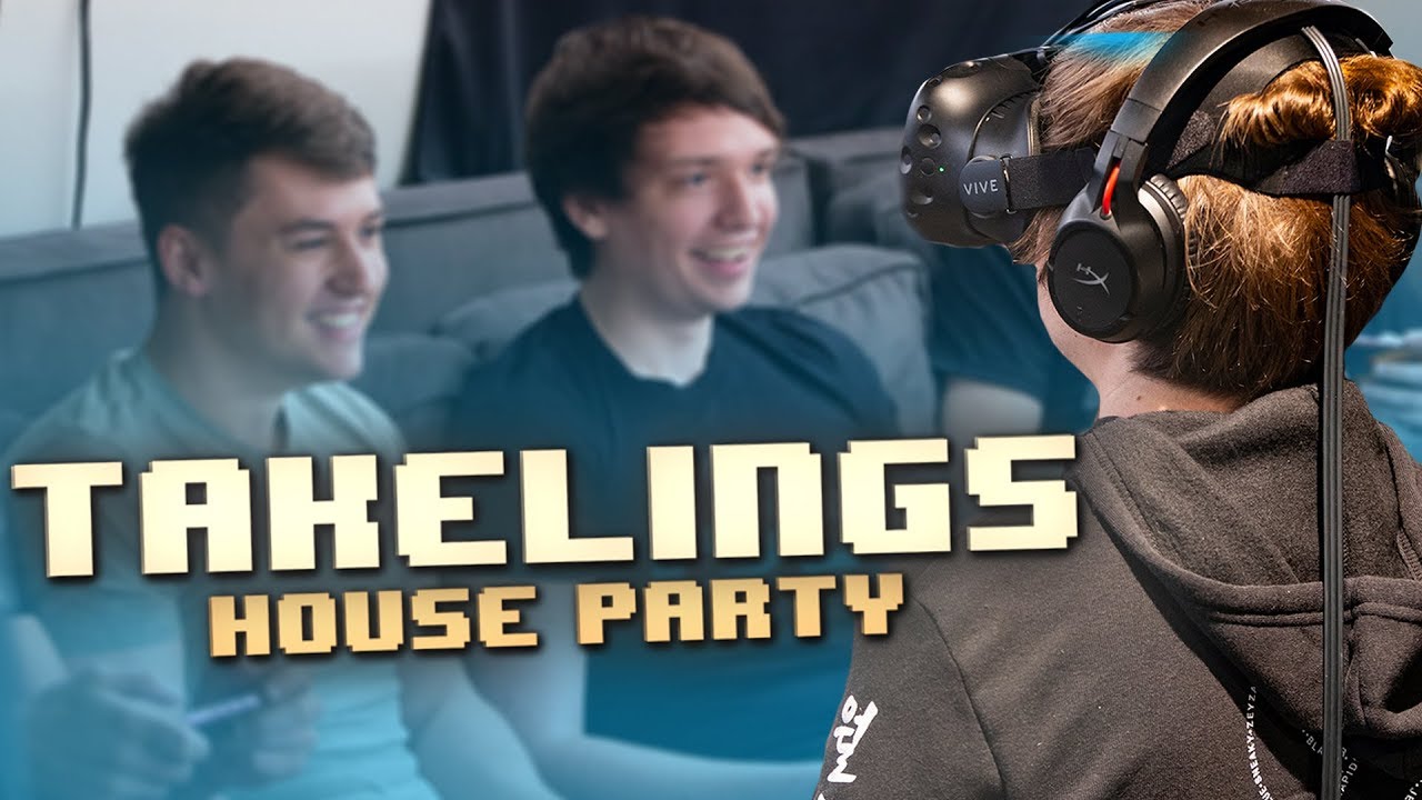 Cloud9 plays Takelings House Party VR (feat. OG C9) | HTC Esports - YouTube